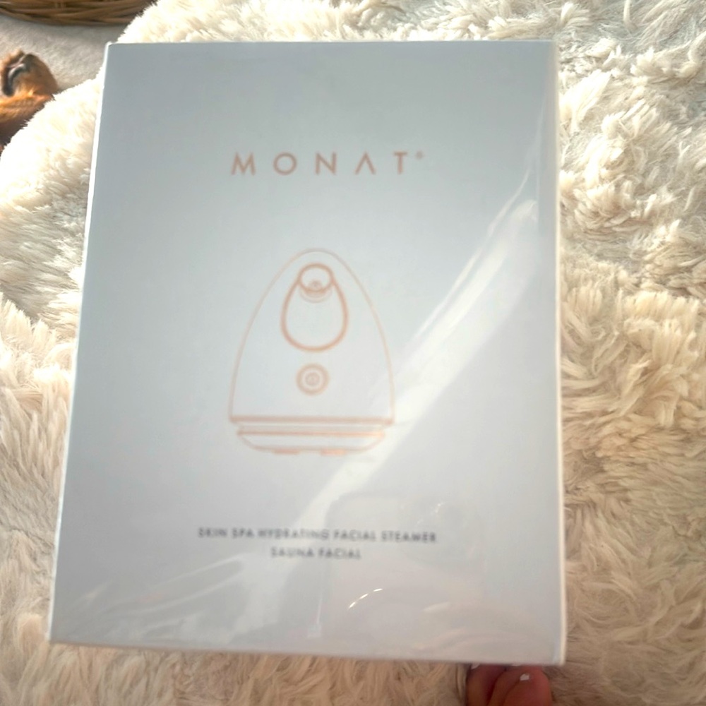 MONAT GEAR SKIN SPA HYDRATING FACIAL STEAMER- NEW